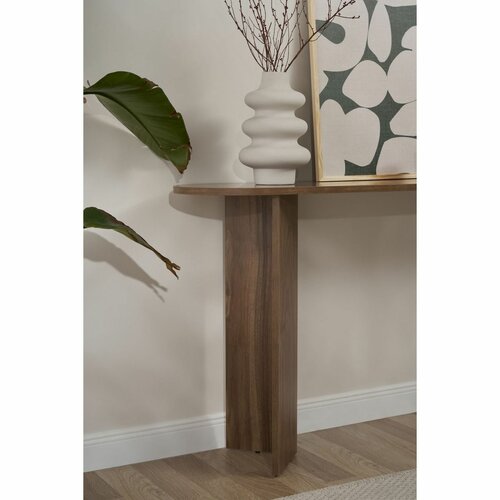 Sira Walnut konzolasztal