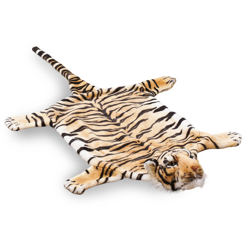 Detský koberec Tiger hnedý, 50 x 85 cm