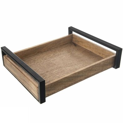 Orion Servirni pladenj Mango velik, 35,5 x 27 cm