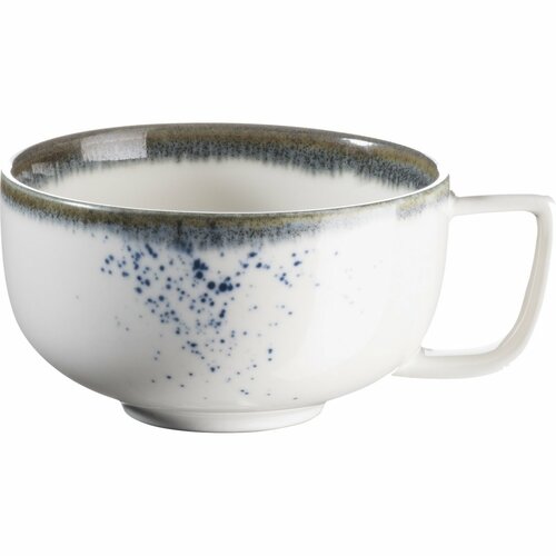 Mäser Espressotasse Pintar White blaue Punkte, 105 ml