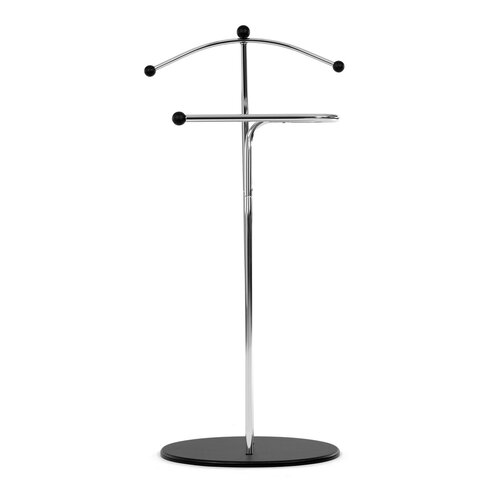 Cichy sługa 83213 CRBK, metal, srebrny