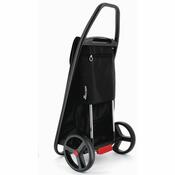 Rolser Nákupní taška na kolečkách Com Polar 8 Black Tube, černá