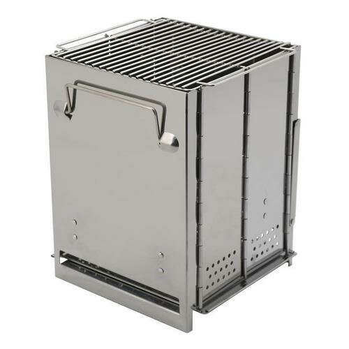 Cattara Holzgrill Cube, 22 x 27 x 21 cm