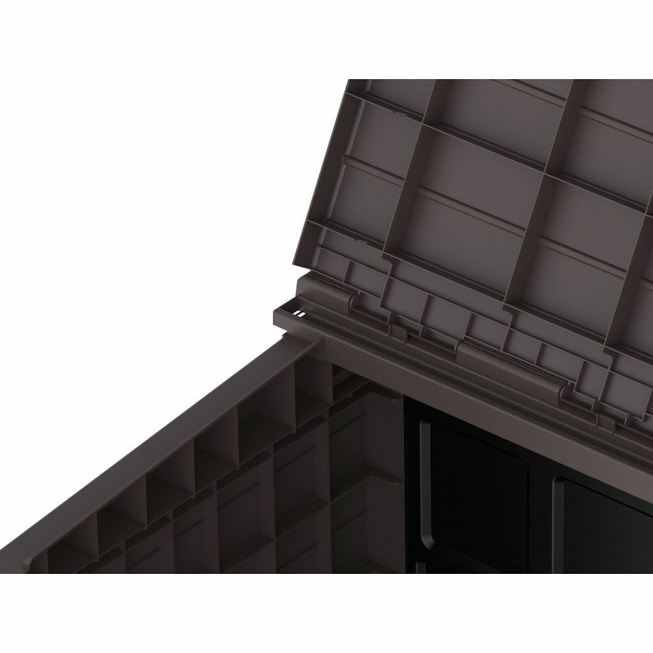 Duramax Zahradní úložný box StoreAway hnědá, 850 l - thumb (12)