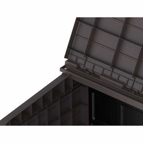 Duramax Skrzynia ogrodowa StoreAway brązowy, 850 l