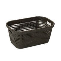 Coș de rufe 45 l, maro Coș de rufe 45 l, maro
