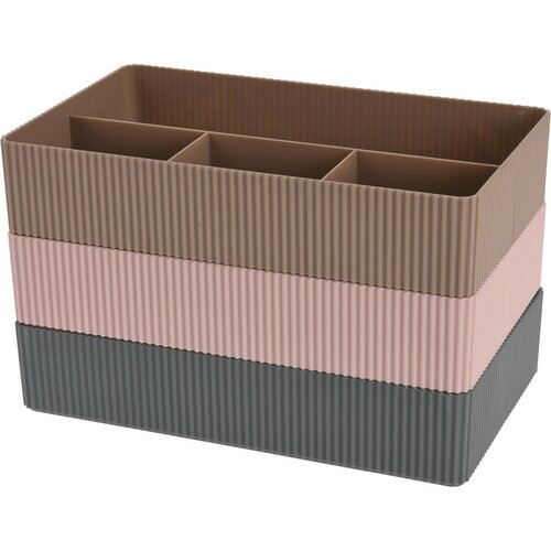 Organizator de cosmetice Stripe