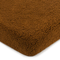 4Home Prestieradlo baránok tmavohnedá, 90 x 200 cm 4Home Prestieradlo baránok tmavohnedá, 90 x 200 cm