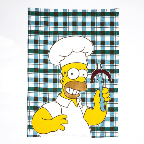 Kuchynská súprava Homer Simpsons a klobása