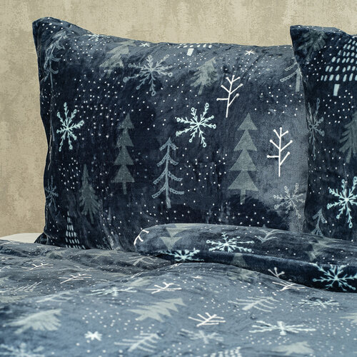 4Home Posteljnina iz mikroflanela Silent night,140 x 220 cm, 70 x 90 cm