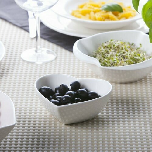 Altom Porcelanska skodelica Srce 16,5 cm