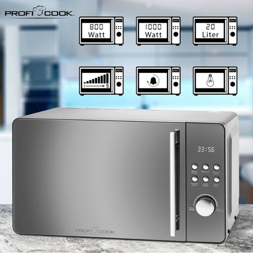 Obrázok Proficook PC-MWG 1175 strieborna, 501175