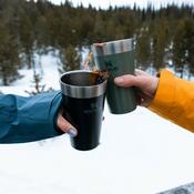 Stanley Thermosbecher Stacking Tumbler 470 ml, Matte Black Pebble