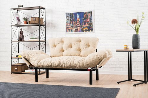 Klappsofa Nitta Cream