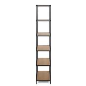 Raft metalic LOFTY GRID Classic Oak, 185 x 114 cm