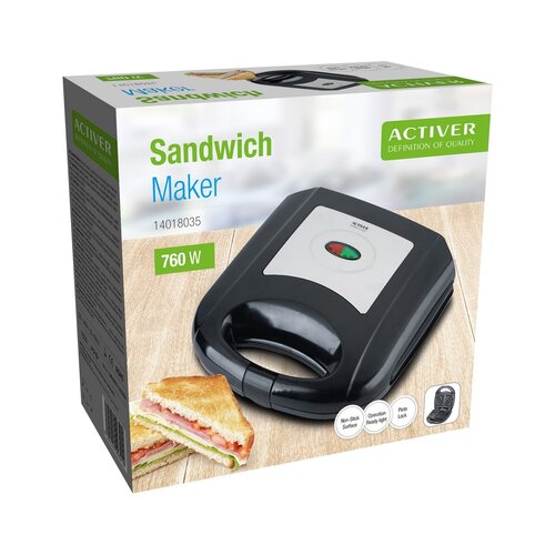 Sandwich maker Banquet ASM8816, negru