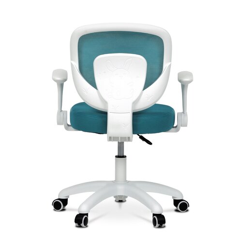 Autronic KA-K1062 BLUE Krzesło biurowe, niebieskie