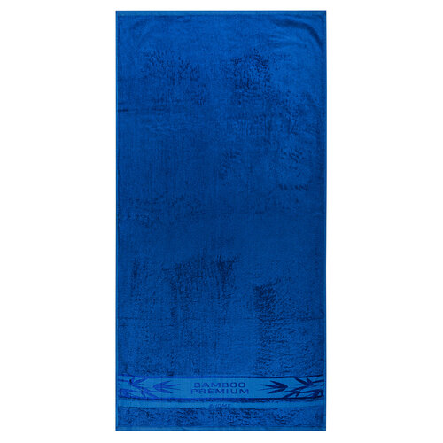 4Home Рушник для ванни Bamboo Premium синій, 70 x 140 см