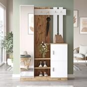 Set de hol Dano White and Atlantic Pine