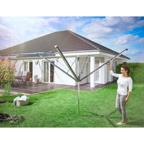 Leifheit Vonkajší sušiak Linomatic 500 Plus 85276