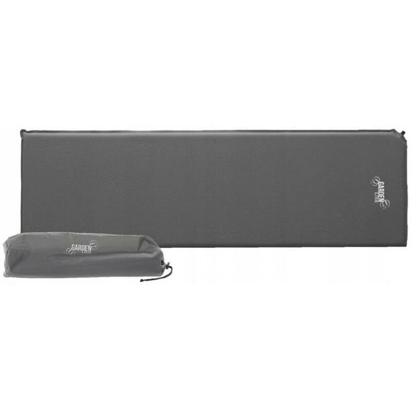 Saltea autogonflabilă Aldotrade 180x 50 x 2,5 cm, 850 g, gri, 850 g