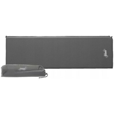 Aldotrade Samonafukovací matrac do auta 180 x 50 x2,5 cm, 850 g, sivý