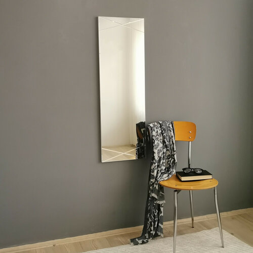 Zrcadlo Silver 35 x 105 cm