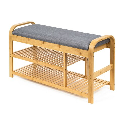 Raft pentru pantofi din bambus G21