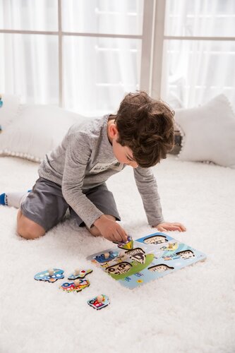 Puzzle Classic world Transport, 8 piese