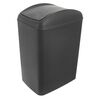 Orion Abfallkorb Waste Wiege 40 L, Graugrau  ,