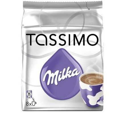Kapsle Tassimo, čokoláda Milka, 8 ks, Jacobs Krönu