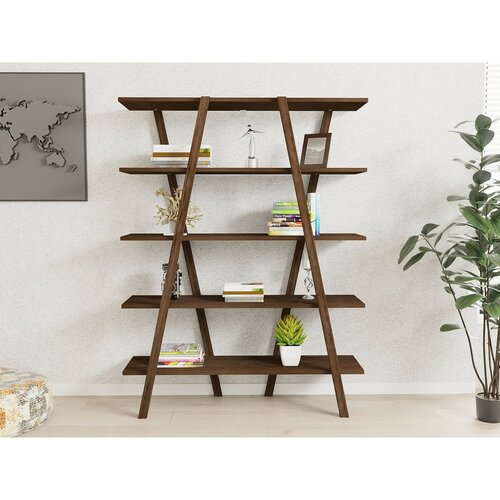 Bibliotecă Perla Walnut