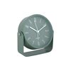Dizajnový budík Karlsson 5989GR zelený, priemer 12cm