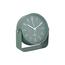 Karlsson 5989GR design ébresztőóra zöld, átmérő 12 cm