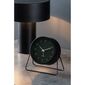 Karlsson 5952BK design ceas cu alarmă 13 cm, negru