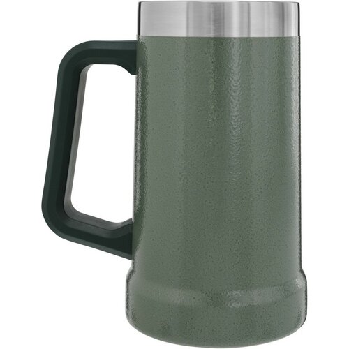 Stanley Korbel do piwa Big Grip Beer Stein 700 ml Hammertone Green