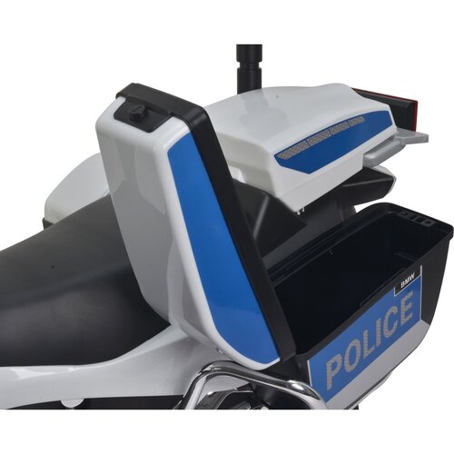 Buddy Toys BEC 6020 Motocicletă electrică BMWK1200, albă