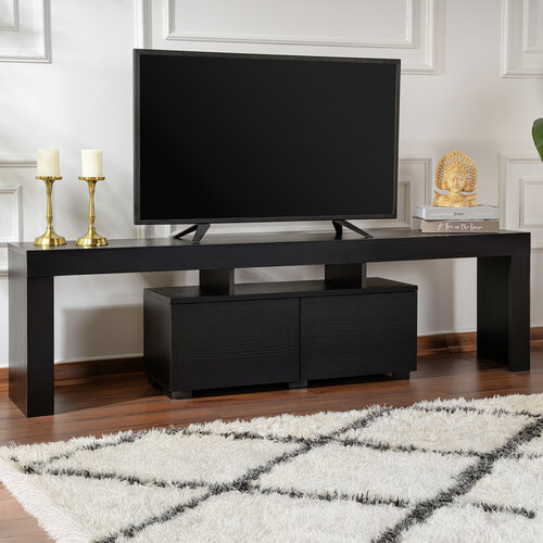 TV-Lowboard Enclave Wood Black