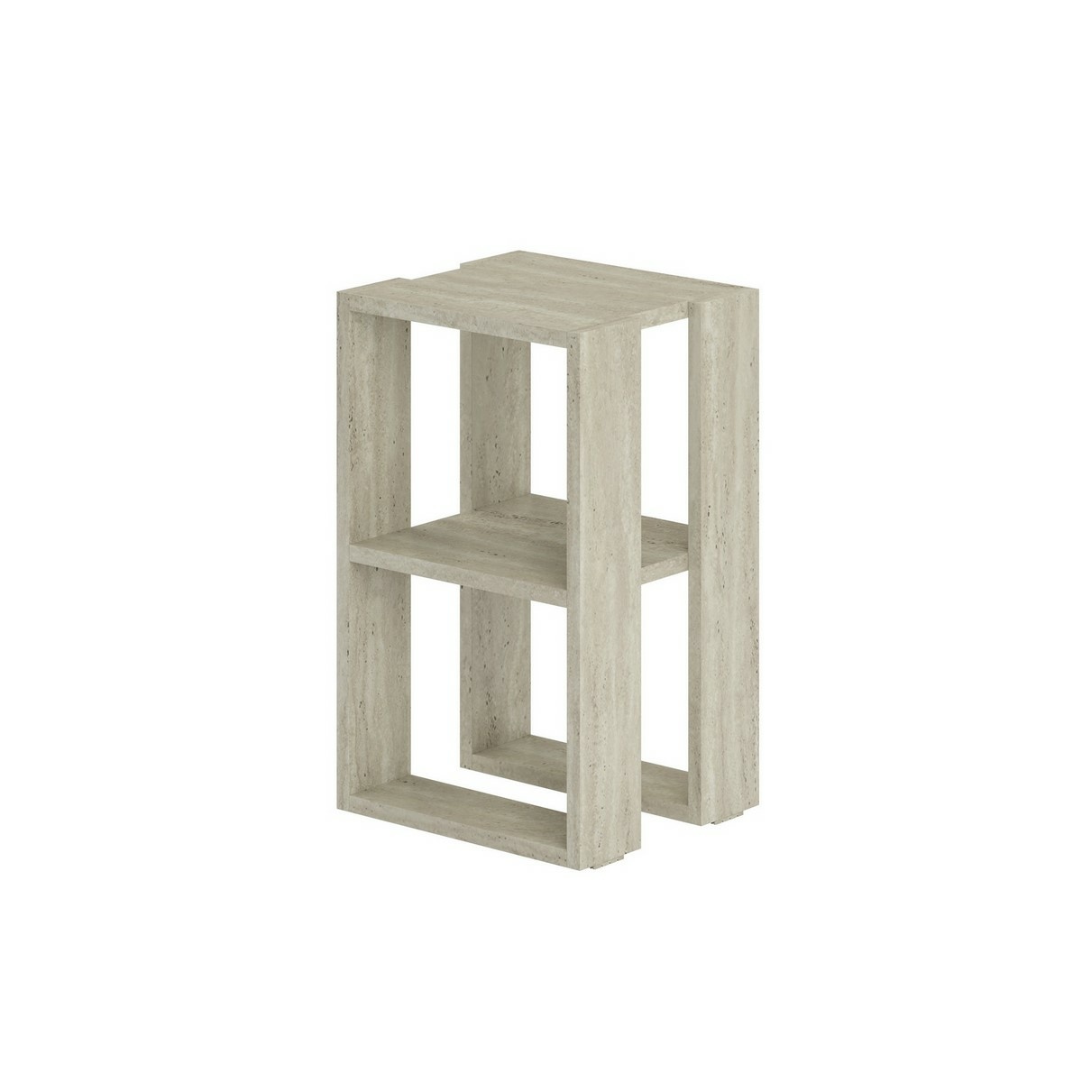 Nočn&iacute; stolek Lonie Travertine