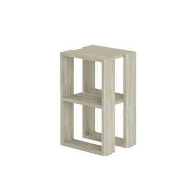 Noční stolek Lonie Travertine