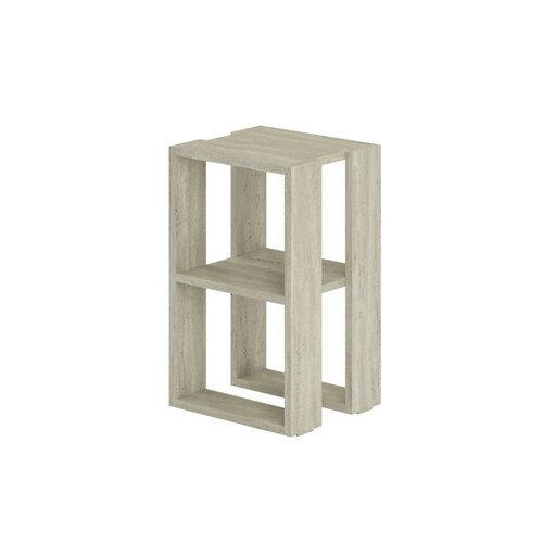 Noční stolek Lonie Travertine