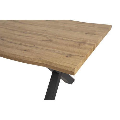 Jídelní stůl TIMBER CROSS 200, přírodní dub