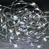 Solight 1V54-W karácsonyi fényfüzér, 100 LED, ezüst színű vezeték, 10 m, hideg fehér