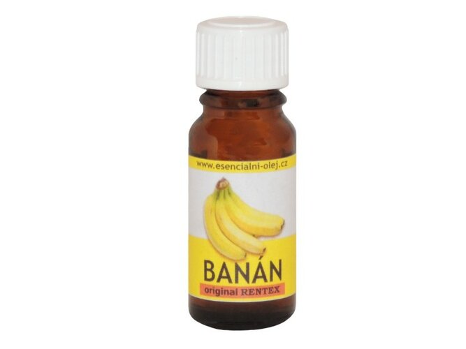 Vonný olej s vôňou čerstvého banánu