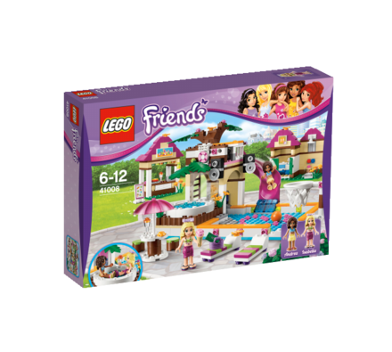 Lego Friends Kúpalisko v Hearthlake City