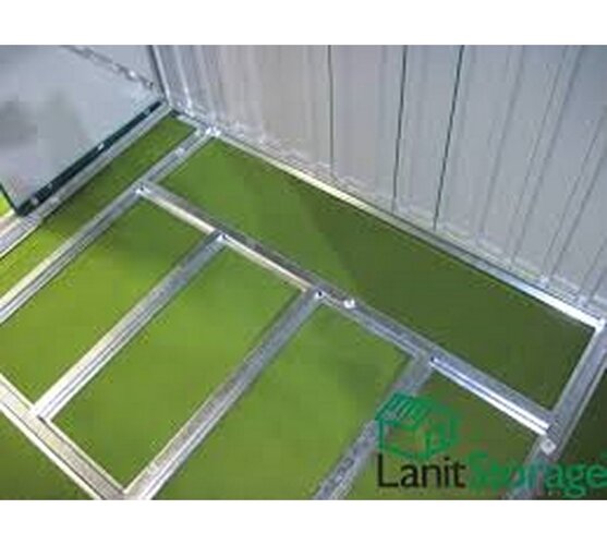 LanitPlast Podlahová základňa k domčeku LanitStorage 10 x 10
