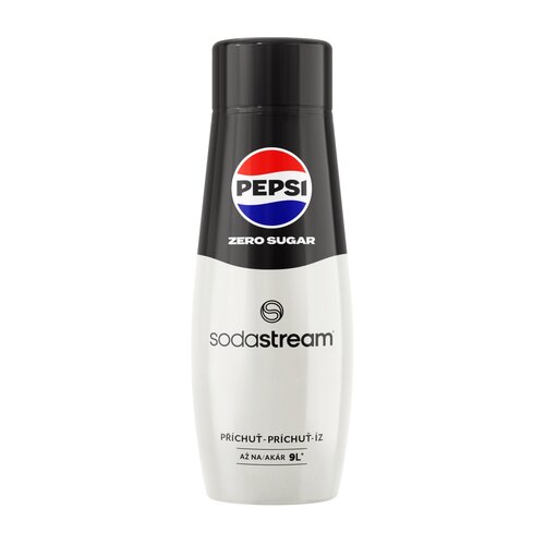 SodaStream Príchuť PEPSI MAX, 440 ml