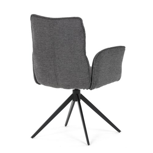 Set de scaune de sufragerie DCH-D1328 GREY2, 2buc.