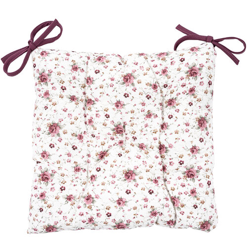 Sedežna blazina Růže, 40 x 40 cm