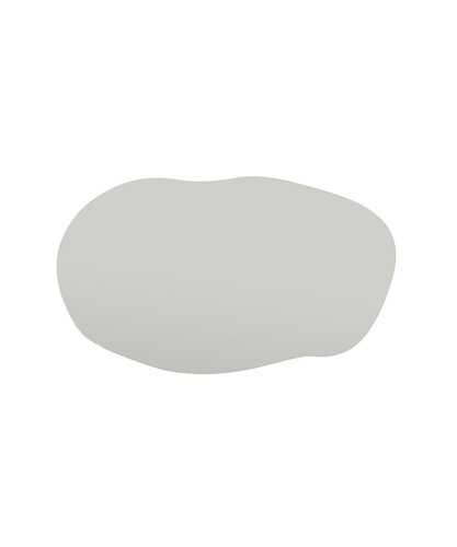 Zrkadlo Lossa Black 52 x 89 cm